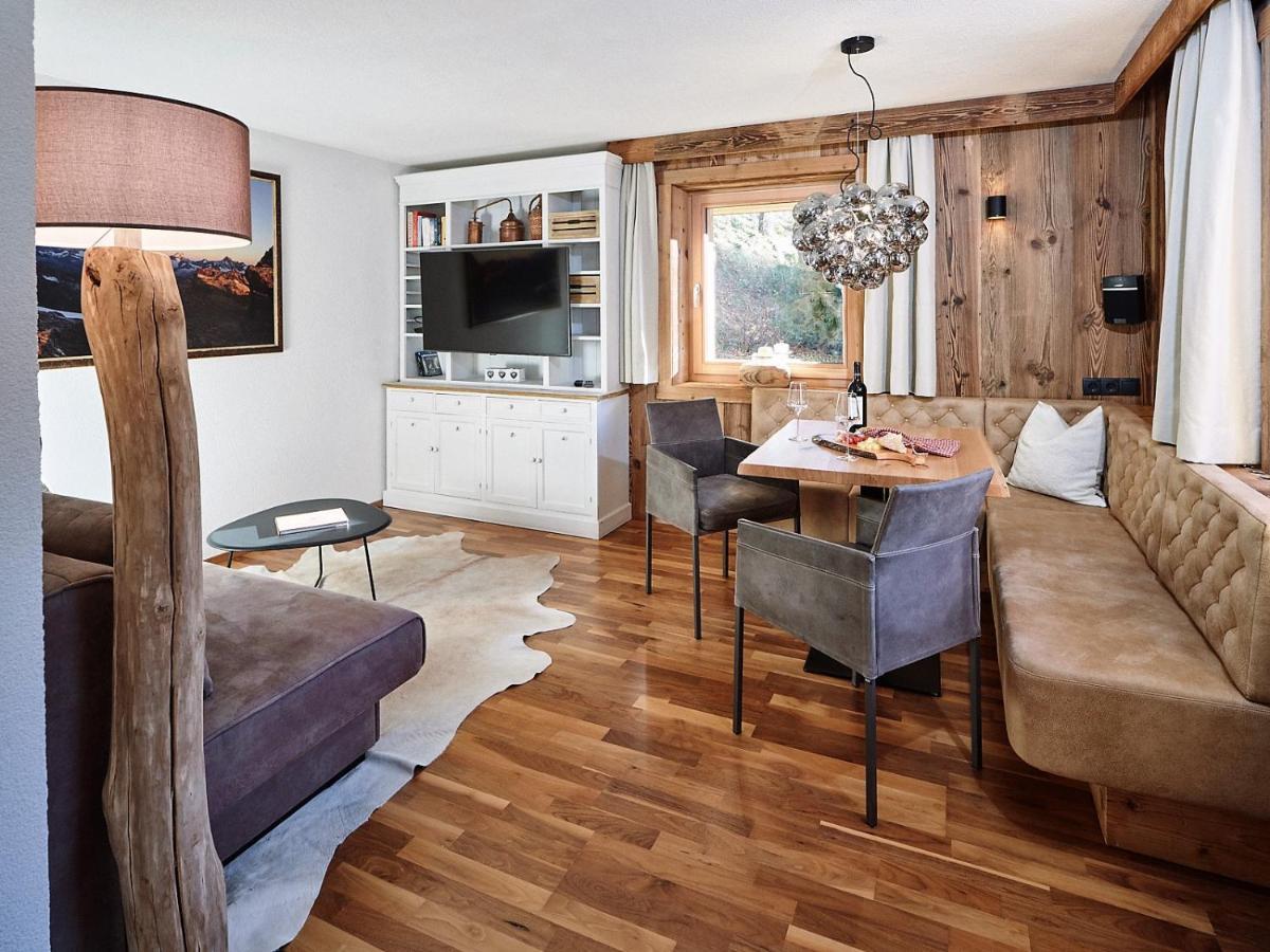Boutique Apartment Sonnenhang - Incl Rooftop Spa Fliess Eksteriør bilde