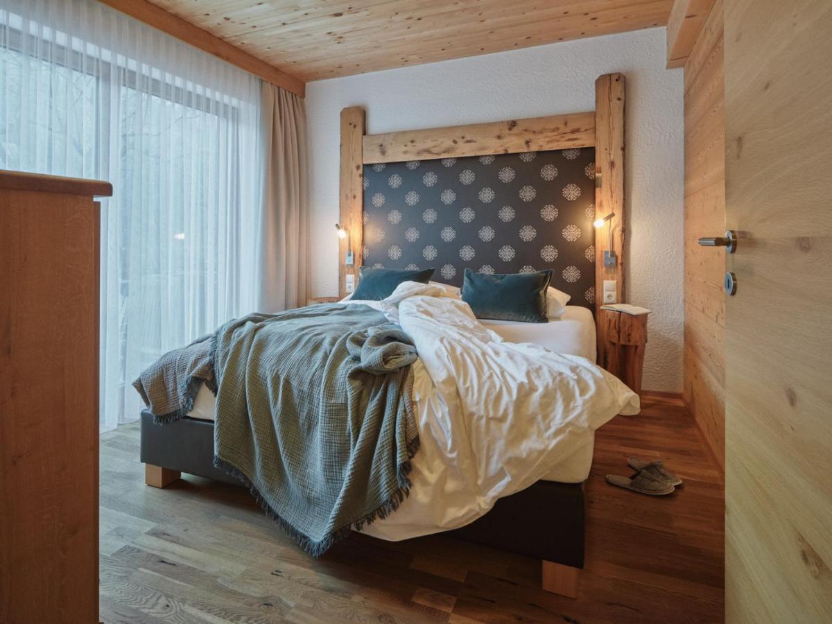 Boutique Apartment Sonnenhang - Incl Rooftop Spa Fliess Eksteriør bilde