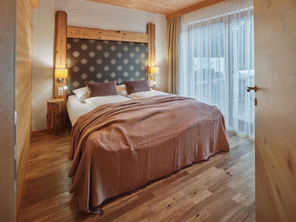 Boutique Apartment Sonnenhang - Incl Rooftop Spa Fliess Eksteriør bilde