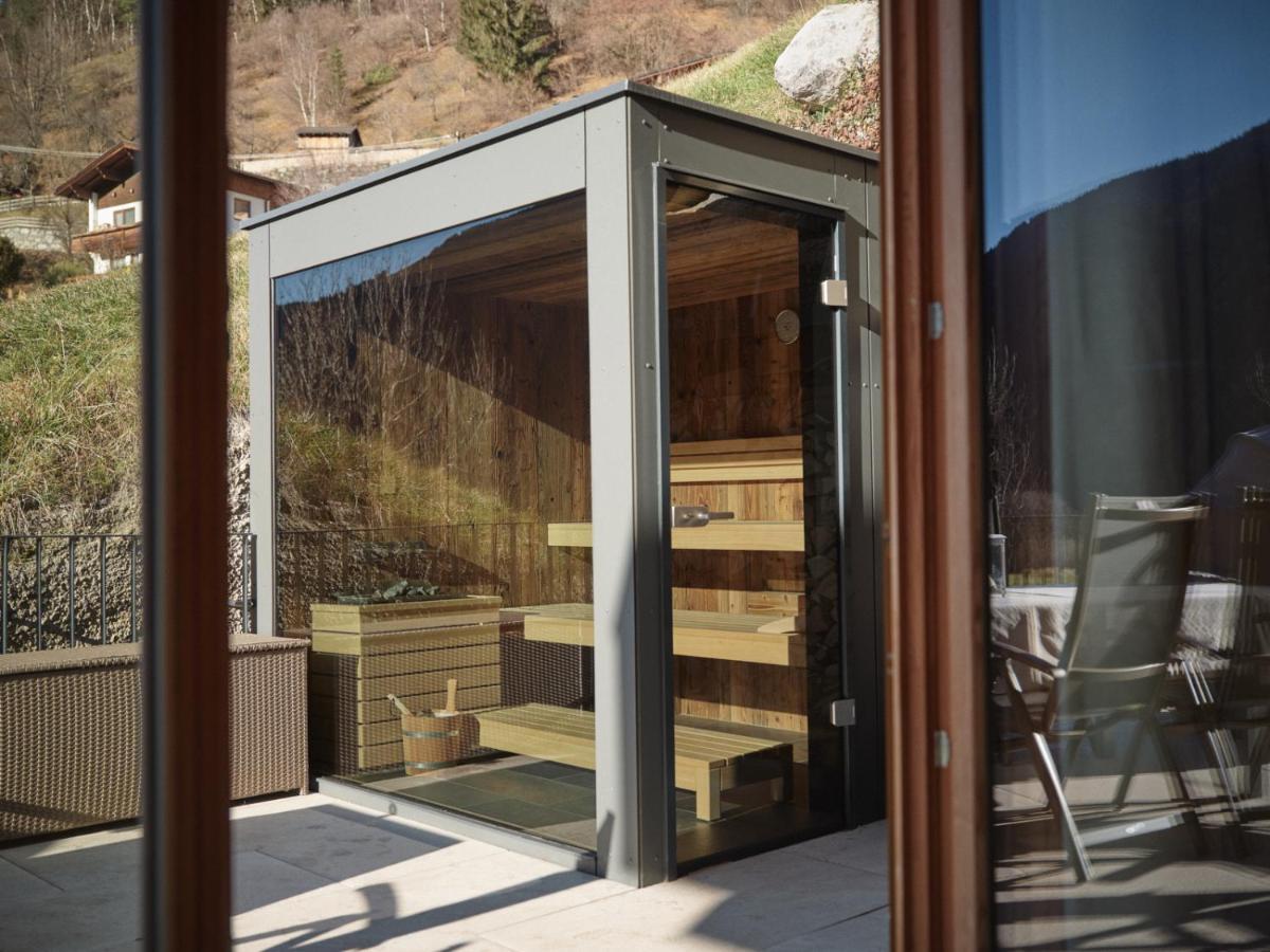 Boutique Apartment Sonnenhang - Incl Rooftop Spa Fliess Eksteriør bilde