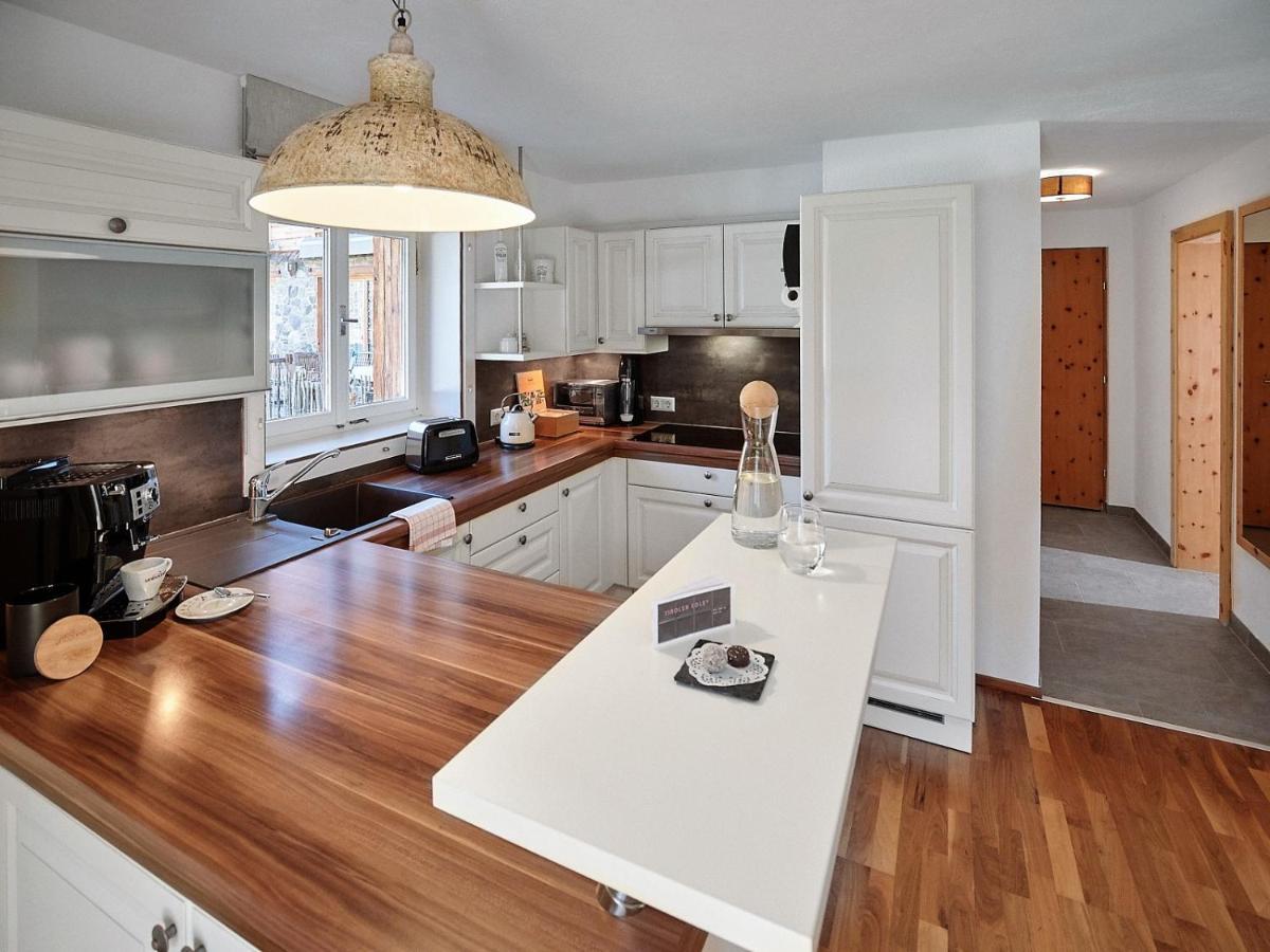 Boutique Apartment Sonnenhang - Incl Rooftop Spa Fliess Eksteriør bilde