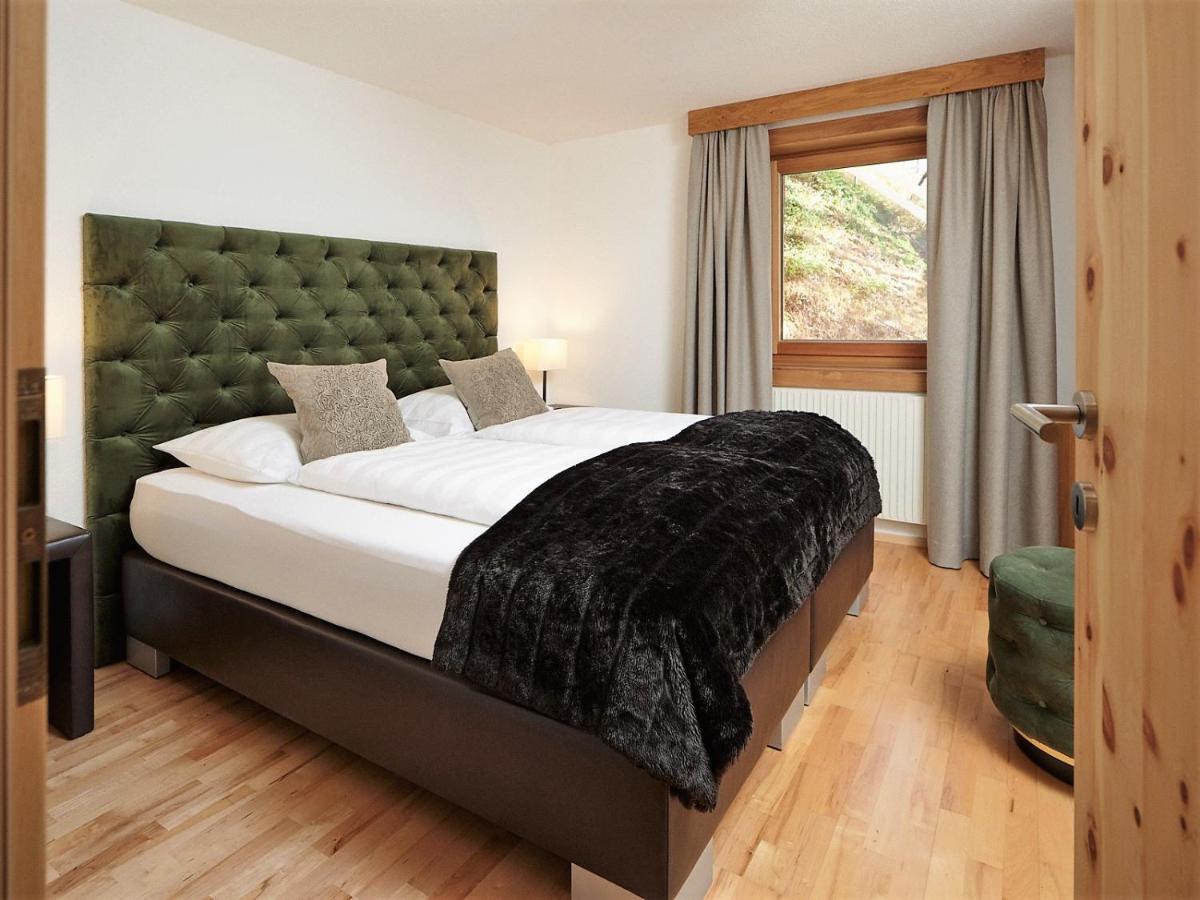 Boutique Apartment Sonnenhang - Incl Rooftop Spa Fliess Eksteriør bilde