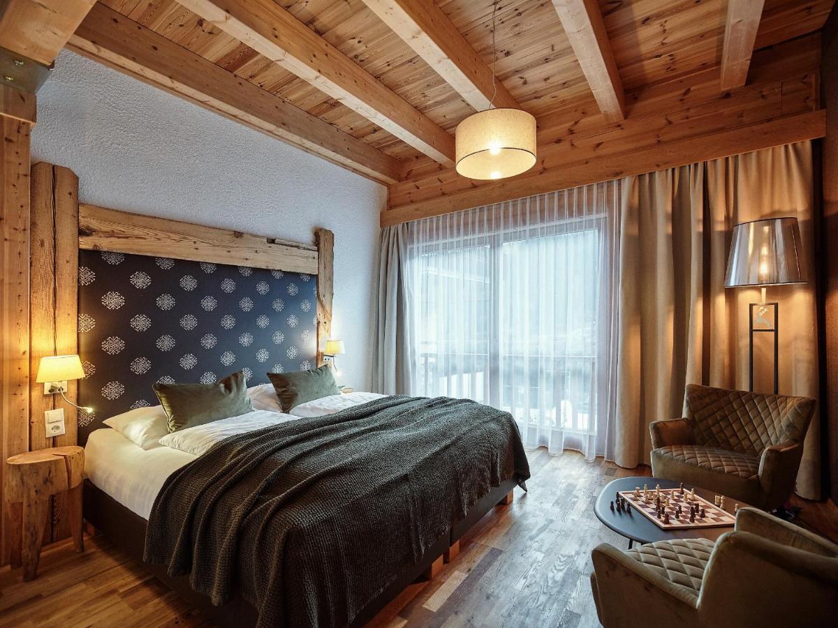Boutique Apartment Sonnenhang - Incl Rooftop Spa Fliess Eksteriør bilde
