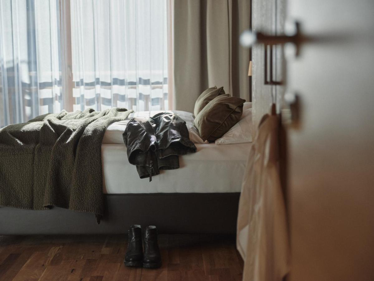 Boutique Apartment Sonnenhang - Incl Rooftop Spa Fliess Eksteriør bilde