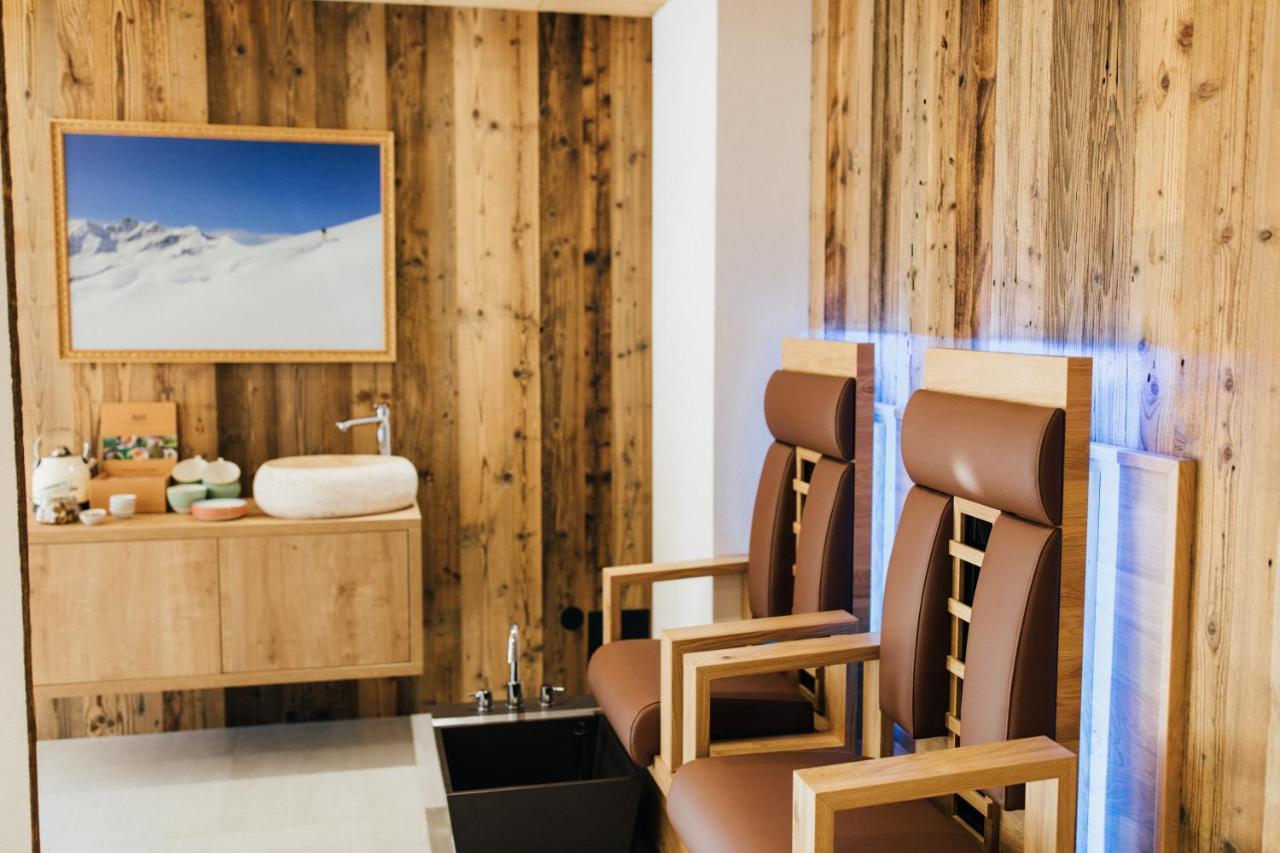 Boutique Apartment Sonnenhang - Incl Rooftop Spa Fliess Eksteriør bilde