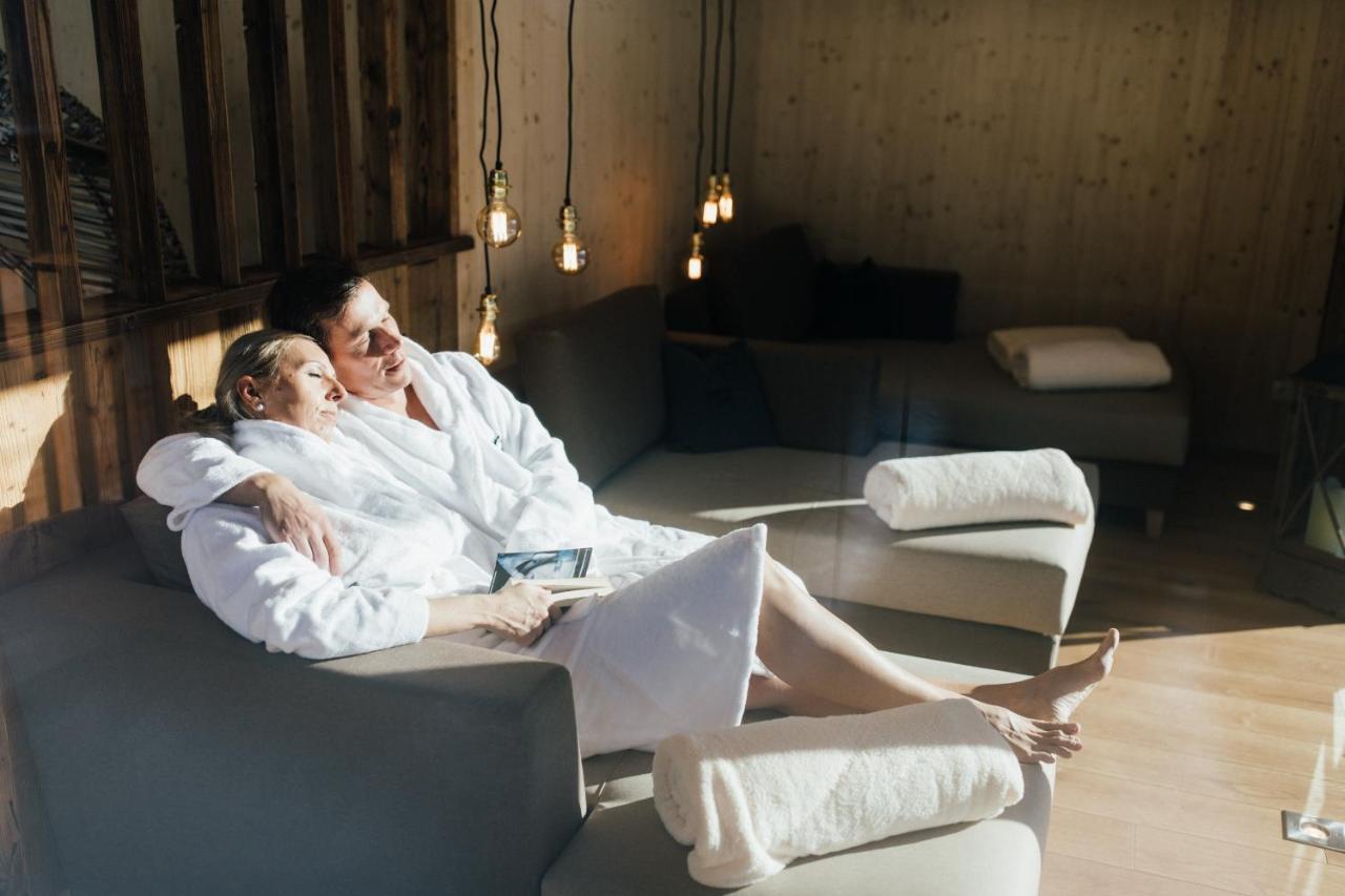 Boutique Apartment Sonnenhang - Incl Rooftop Spa Fliess Eksteriør bilde